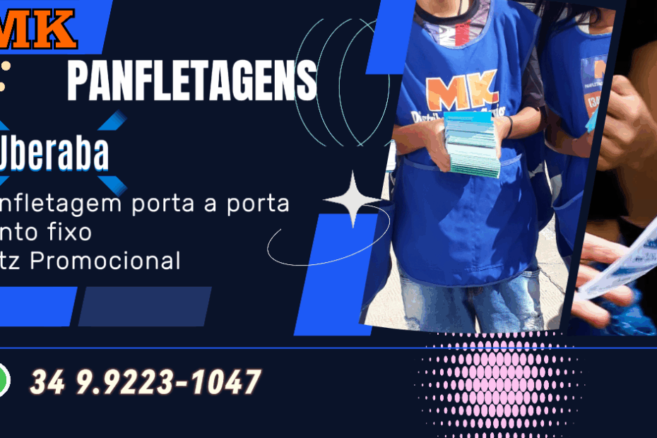 propaganda volante em uberaba